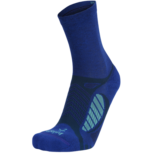 BALEGA ULTRALIGHT CREW SOCKS - COBALT