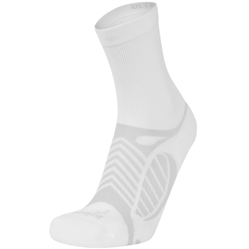 BALEGA ULTRALIGHT CREW SOCKS - WHITE