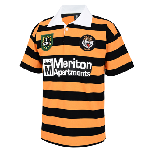 NRL HERITAGE BALMAIN TIGERS 1999 RETRO JERSEY
