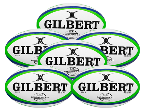 GILBERT BARBARIAN 2.0 MATCH BALL 6 PACK