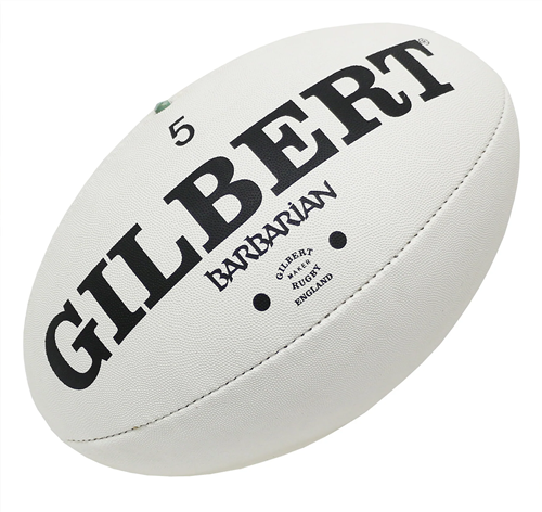 GILBERT ORIGINAL BARBARIAN MATCH RUGBY BALL