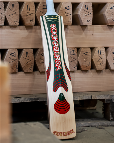 KOOKABURRA RIDGEBACK GEN.1 LIMITED EDITION CRICKET BAT