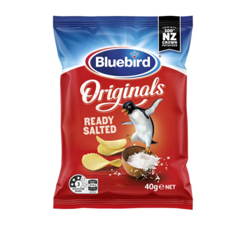 BLUEBIRD ORIGINAL CUT CHIPS READY SALTED