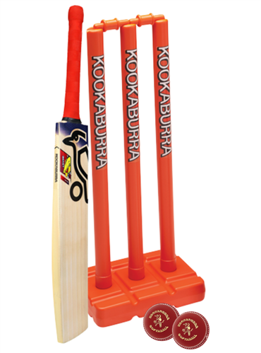 KOOKABURRA BEAST SOFTBALL CRICKET STARTER PACK