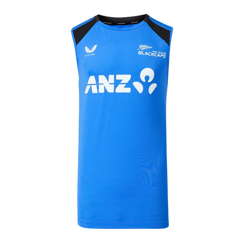 CASTORE BLACKCAPS TRAINING SINGLET