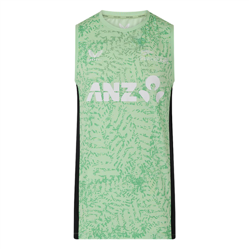 CASTORE BLACKCAPS PERFORMANCE TRAINING SINGLET