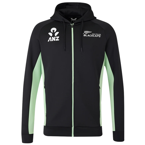 CASTORE BLACKCAPS TRAINING FULL-ZIP HOODIE