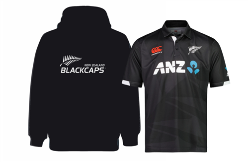 CCC BLACKCAPS KIDS' SUPPORTER PACK