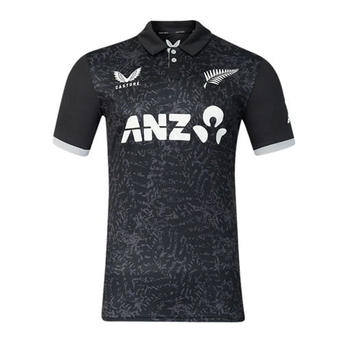 CASTORE BLACKCAPS ODI REPLICA SHIRT