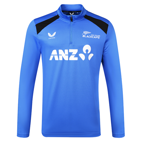 CASTORE BLACKCAPS MIDLAYER TRAINING QUARTER ZIP TOP