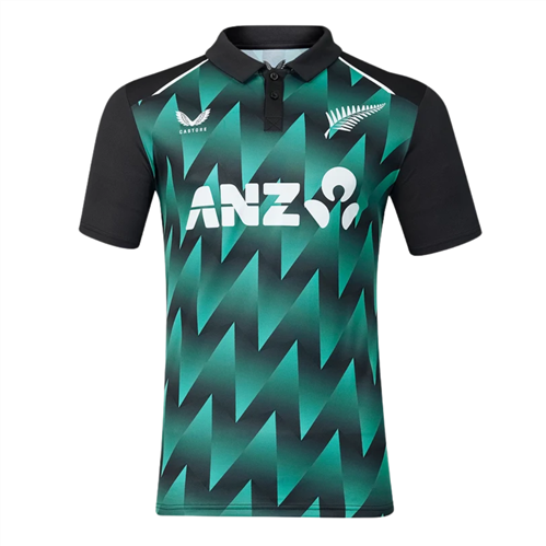 CASTORE BLACKCAPS T20 REPLICA SHIRT
