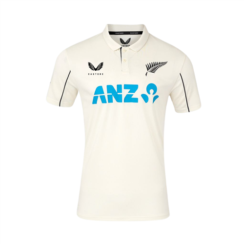CASTORE BLACKCAPS KIDS' TEST REPLICA SHIRT