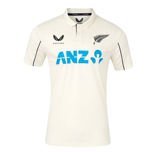 CASTORE BLACKCAPS TEST REPLICA SHIRT
