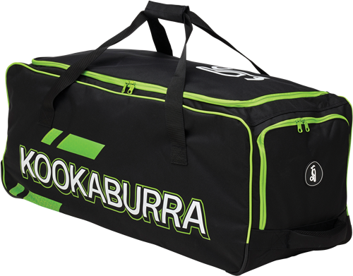 KOOKABURRA PRO 3.0 WHEELIE BAG BLACK/LIME 2021