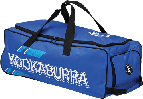 KOOKABURRA PRO 4.0 WHEELIE BAG BLUE 2021