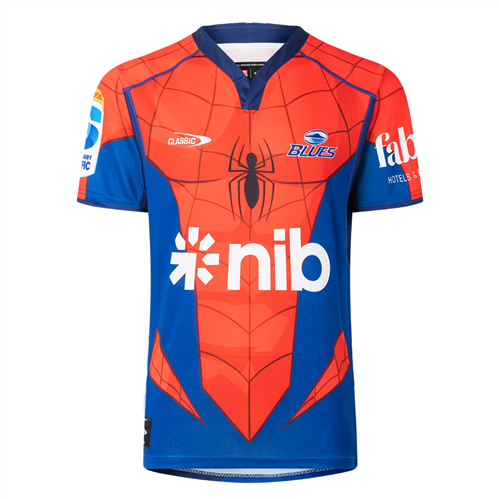 CLASSIC BLUES SPIDER-MAN MARVEL JERSEY