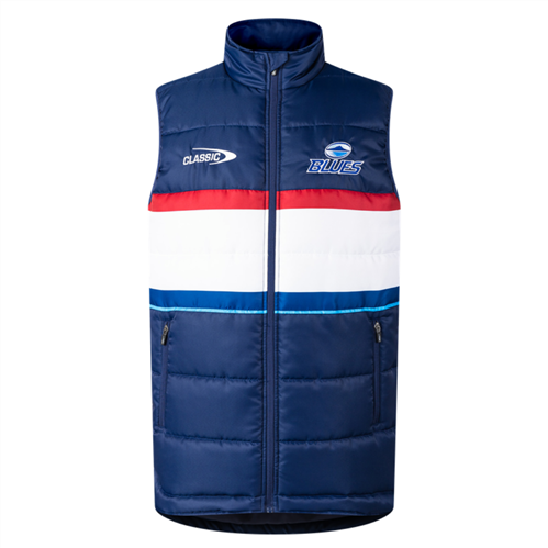 CLASSIC BLUES PUFFER VEST