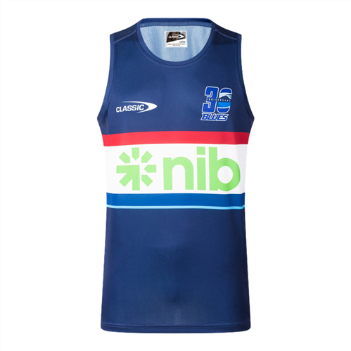CLASSIC BLUES TRAINING SINGLET