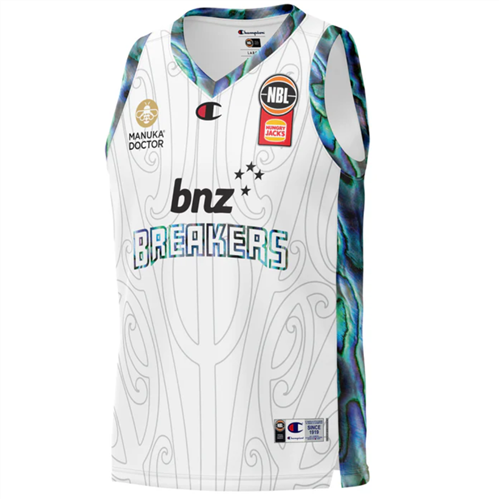 CHAMPION NZ BREAKERS INDIGENOUS SINGLET