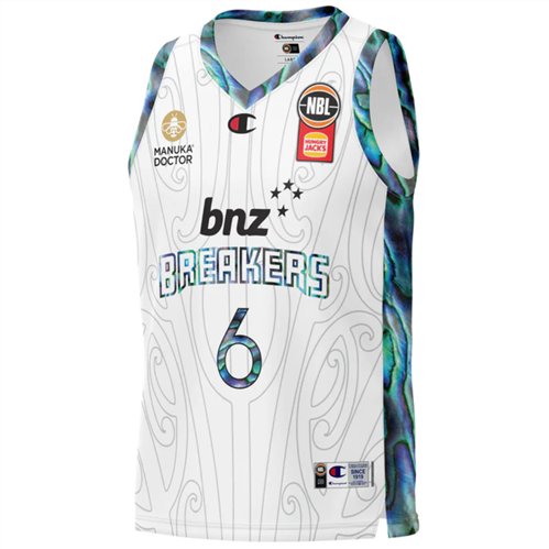 CHAMPION NZ BREAKERS INDIGENOUS SINGLET JACKSON-CARTWRIGHT