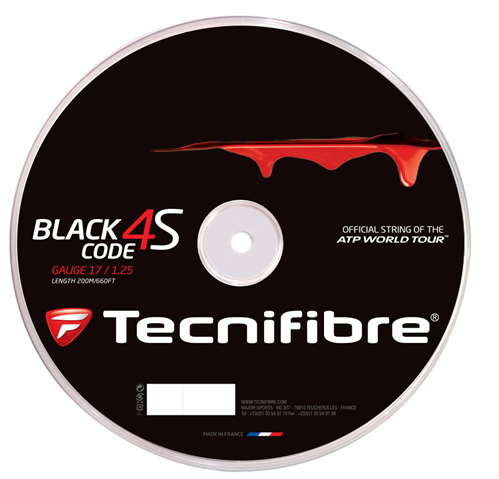 TECNIFIBRE BLACK CODE 4S 200M REEL