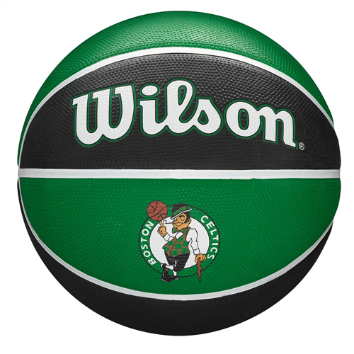 WILSON NBA TEAM TRIBUTE BASKETBALL BOSTON CELTICS