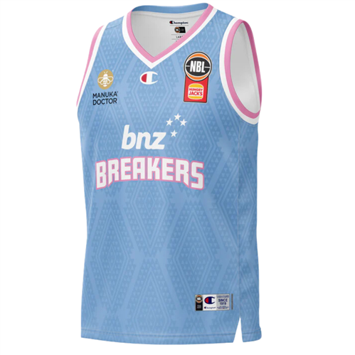 CHAMPION NZ BREAKERS AWAY SINGLET