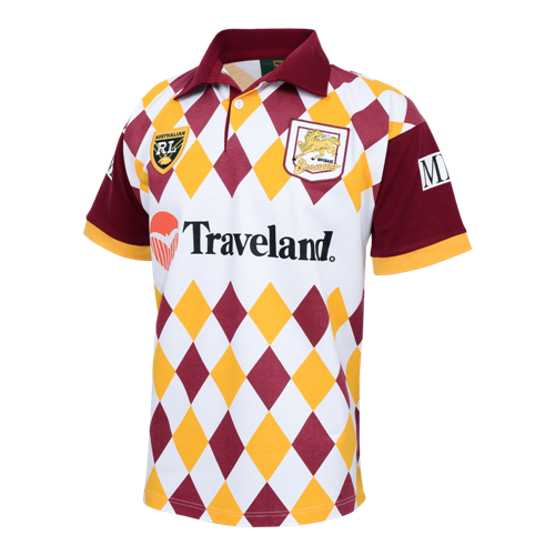 NRL HERITAGE BRISBANE BRONCOS 1995 RETRO JERSEY