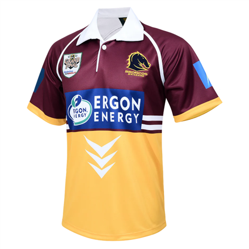 NRL HERITAGE BRISBANE BRONCOS 2000 RETRO JERSEY
