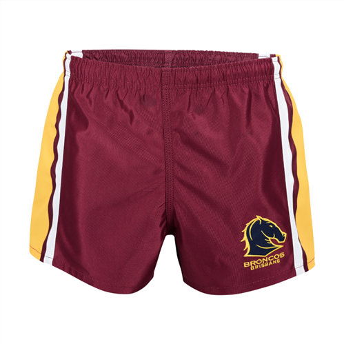 NRL HERITAGE BRISBANE BRONCOS 2000 RETRO SUPPORTER SHORTS