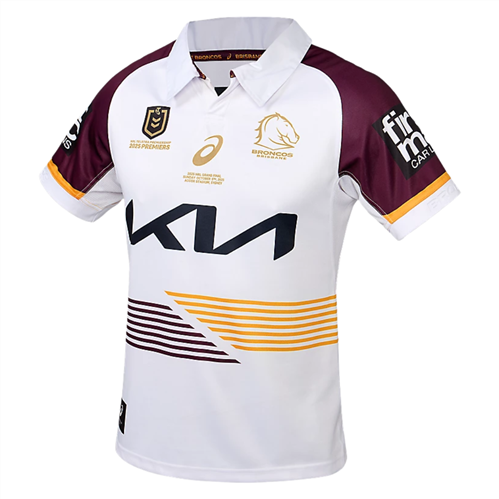 ASICS BRISBANE BRONCOS 2025 PREMIERS JERSEY