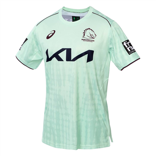 ASICS BRISBANE BRONCOS TRAINING TEE