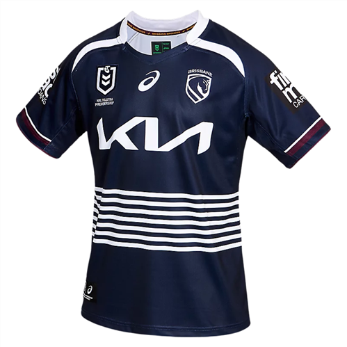 ASICS BRISBANE BRONCOS AWAY JERSEY