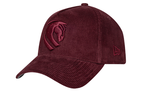 NEW ERA BRISBANE BRONCOS CORD TONAL 9FORTY AF SNAPBACK