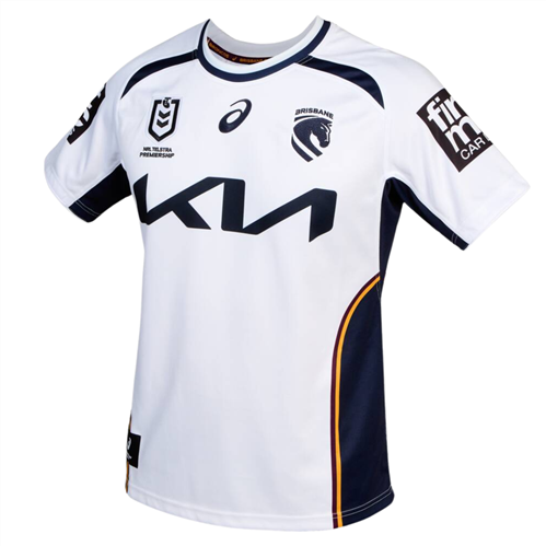 ASICS BRISBANE BRONCOS HERITAGE JERSEY