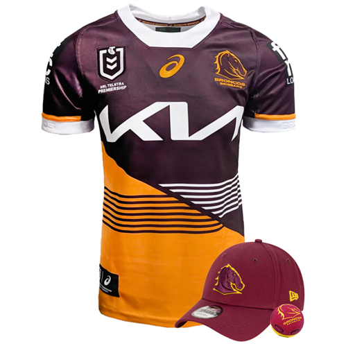 ASICS BRONCOS HOME SUPPORTER PACK