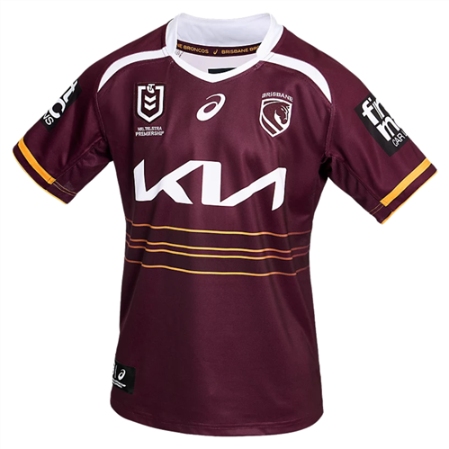 ASICS BRISBANE BRONCOS HOME JERSEY
