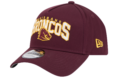 NEW ERA BRISBANE BRONCOS ARCH 9FORTY AF SNAPBACK