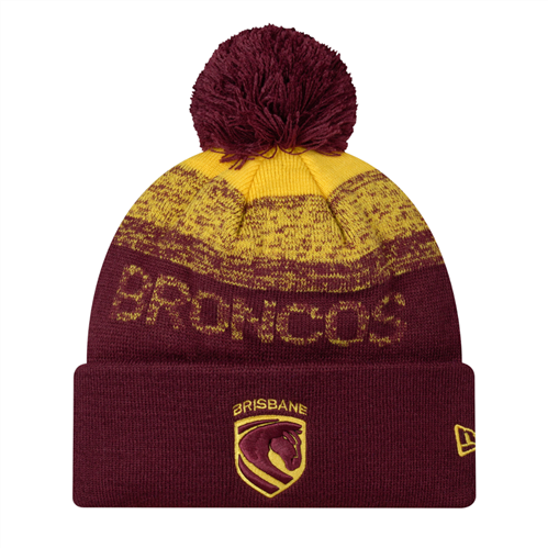 NEW ERA BRISBANE BRONCOS OMBRE KNIT BEANIE