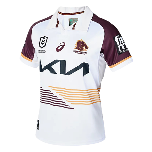ASICS BRISBANE BRONCOS AWAY JERSEY