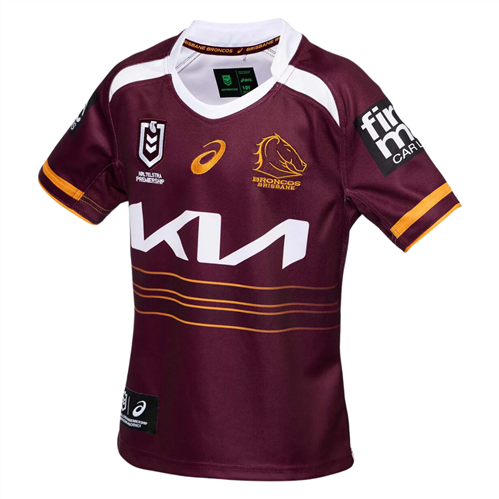ASICS BRISBANE BRONCOS HOME JERSEY