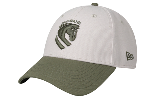 NEW ERA BRISBANE BRONCOS 2-TONE 9FORTY CLOTH STRAP CAP