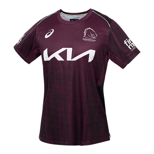 ASICS BRISBANE BRONCOS TRAINING TEE