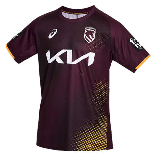 ASICS BRISBANE BRONCOS TRAINING TEE