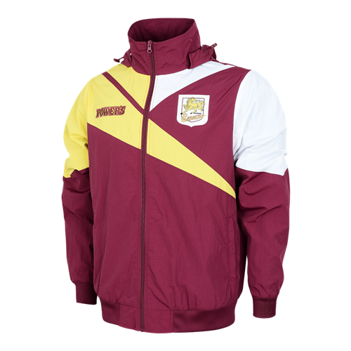 NRL HERITAGE BRISBANE BRONCOS RETRO TRACK JACKET