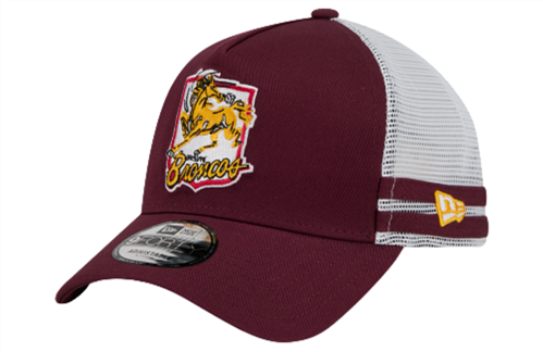NEW ERA BRISBANE BRONCOS RETRO 9FORTY TRUCKER CAP