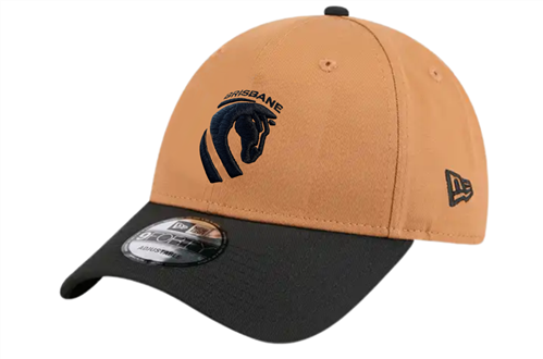 NEW ERA BRISBANE BRONCOS 2-TONE 9FORTY CLOTH STRAP CAP