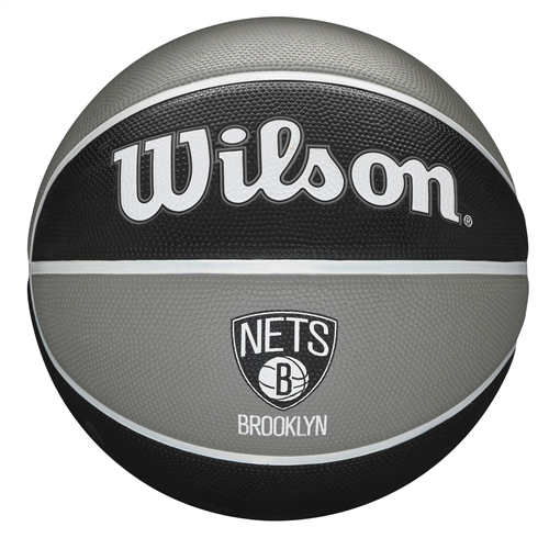 WILSON NBA TEAM TRIBUTE BASKETBALL BROOKLYN NETS