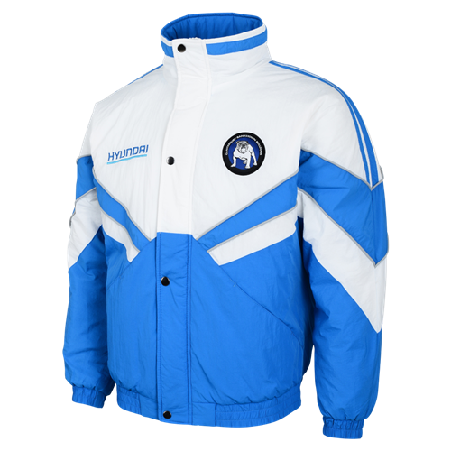 NRL HERITAGE CANTERBURY BULLDOGS RETRO WINTER JACKET