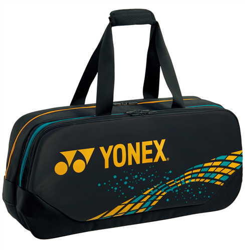 YONEX PRO TOURNAMENT BAG CAMEL GOLD